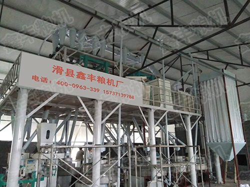 大型石磨面粉機
